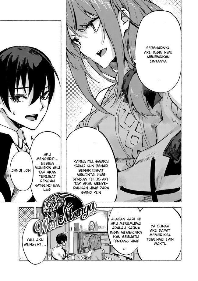 Sekkusu and danjon! ~ Wagaya no chika ni, H kaisū = reberu no danjon ga shutsugen shita?! Chapter 07 Bahasa Indonesia