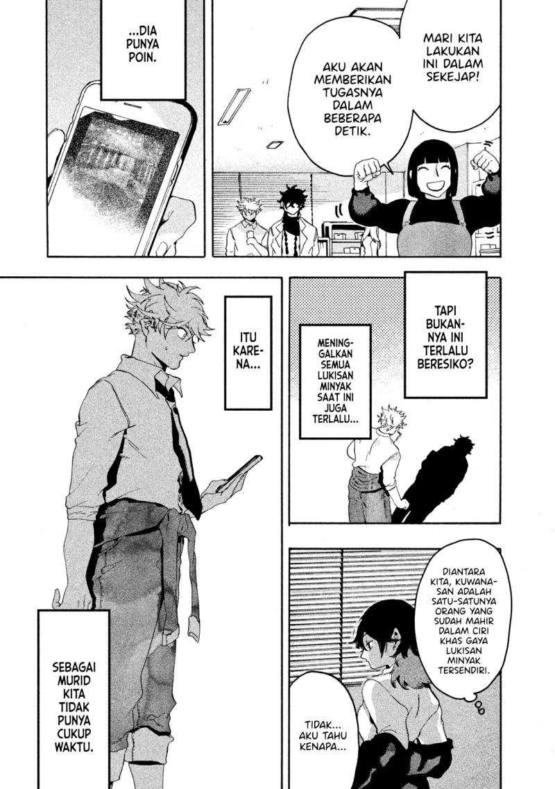 Blue Period. Chapter 13 Bahasa Indonesia