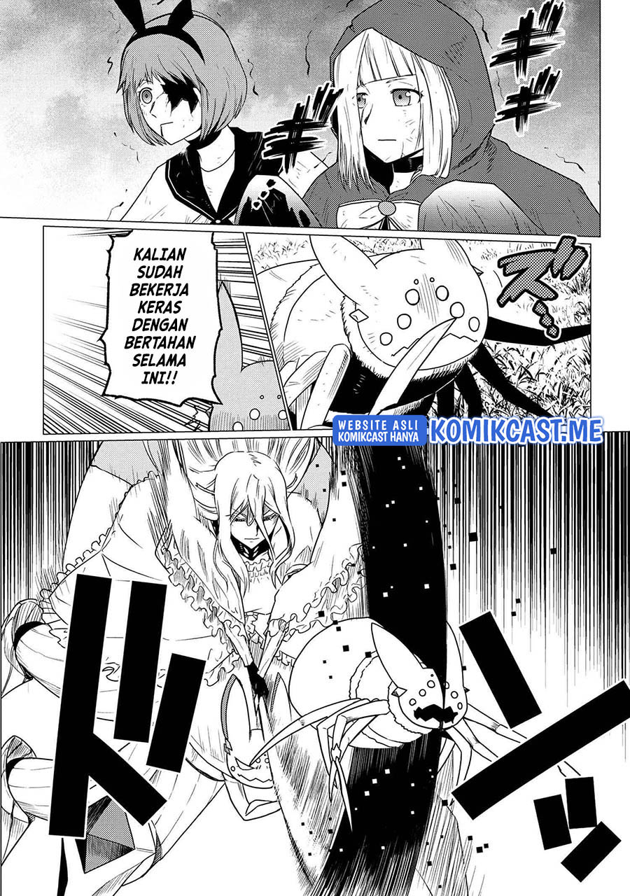 Kumo Desu ga, Nani ka? Chapter 58.2 Bahasa Indonesia