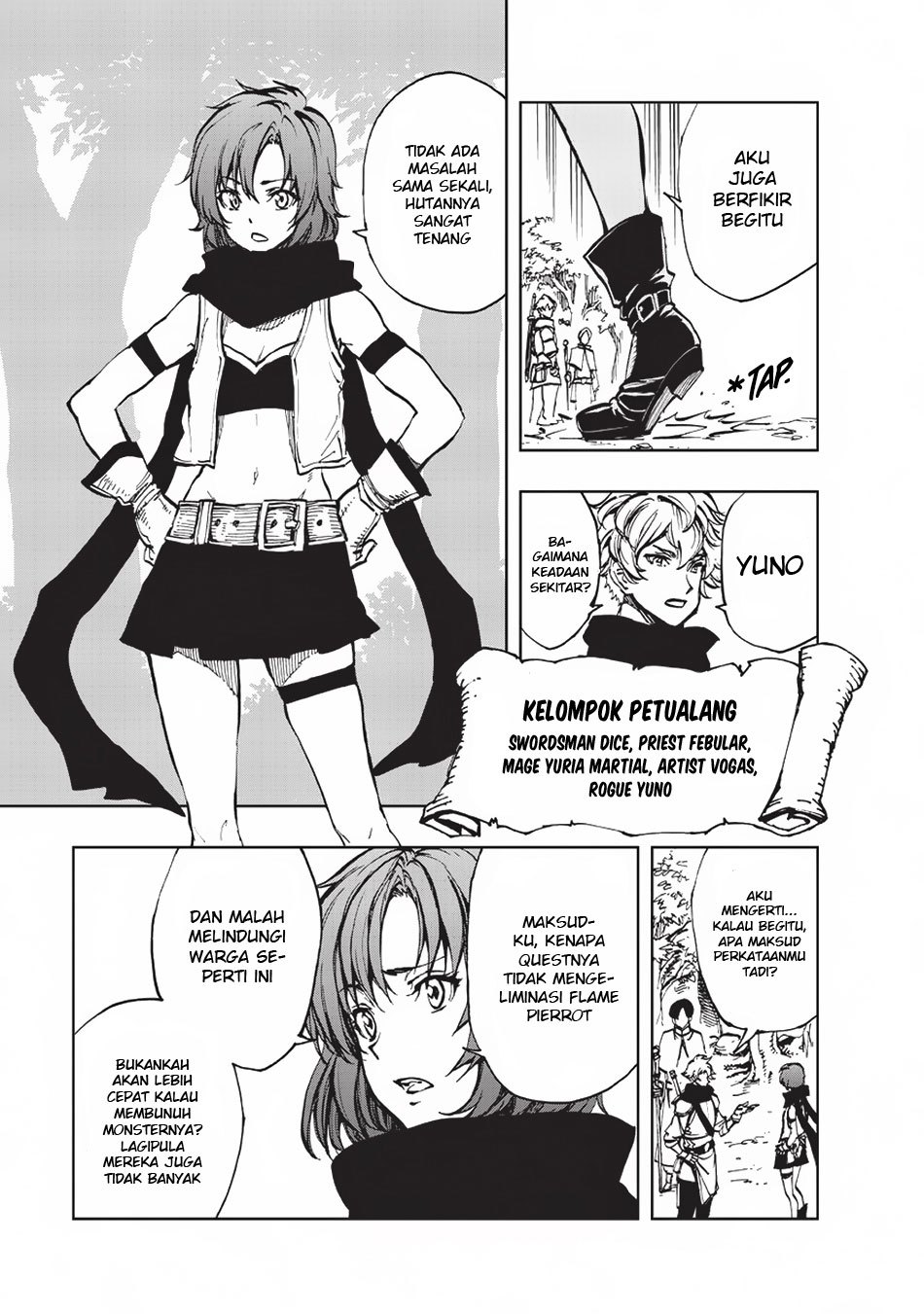 Genjitsushugi Yuusha no Oukoku Saikenki Chapter 15 Bahasa Indonesia