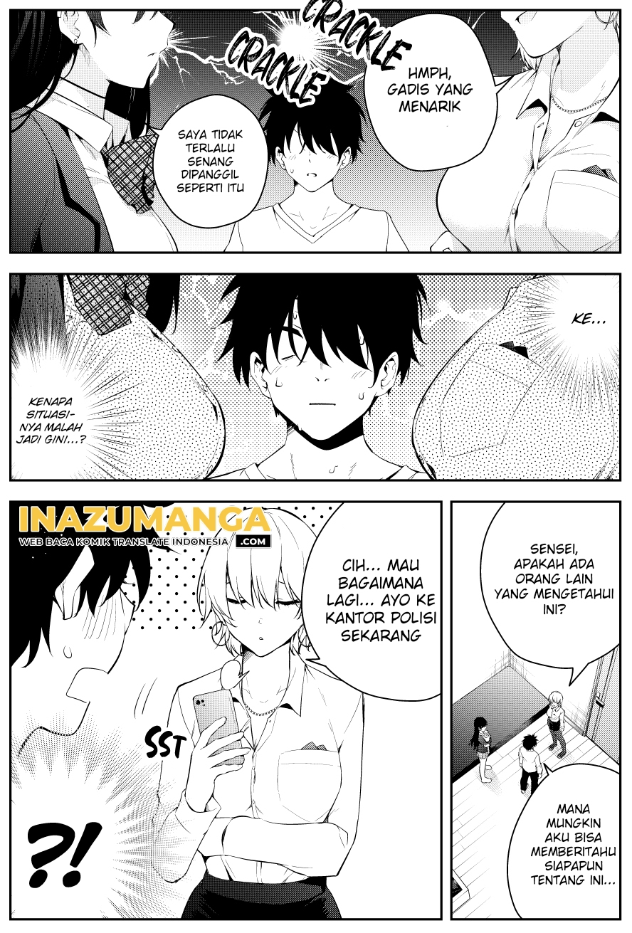 Mishiranu Joshikousei ni Kankensareta Mangaka no Hanashi Chapter 41 Bahasa Indonesia