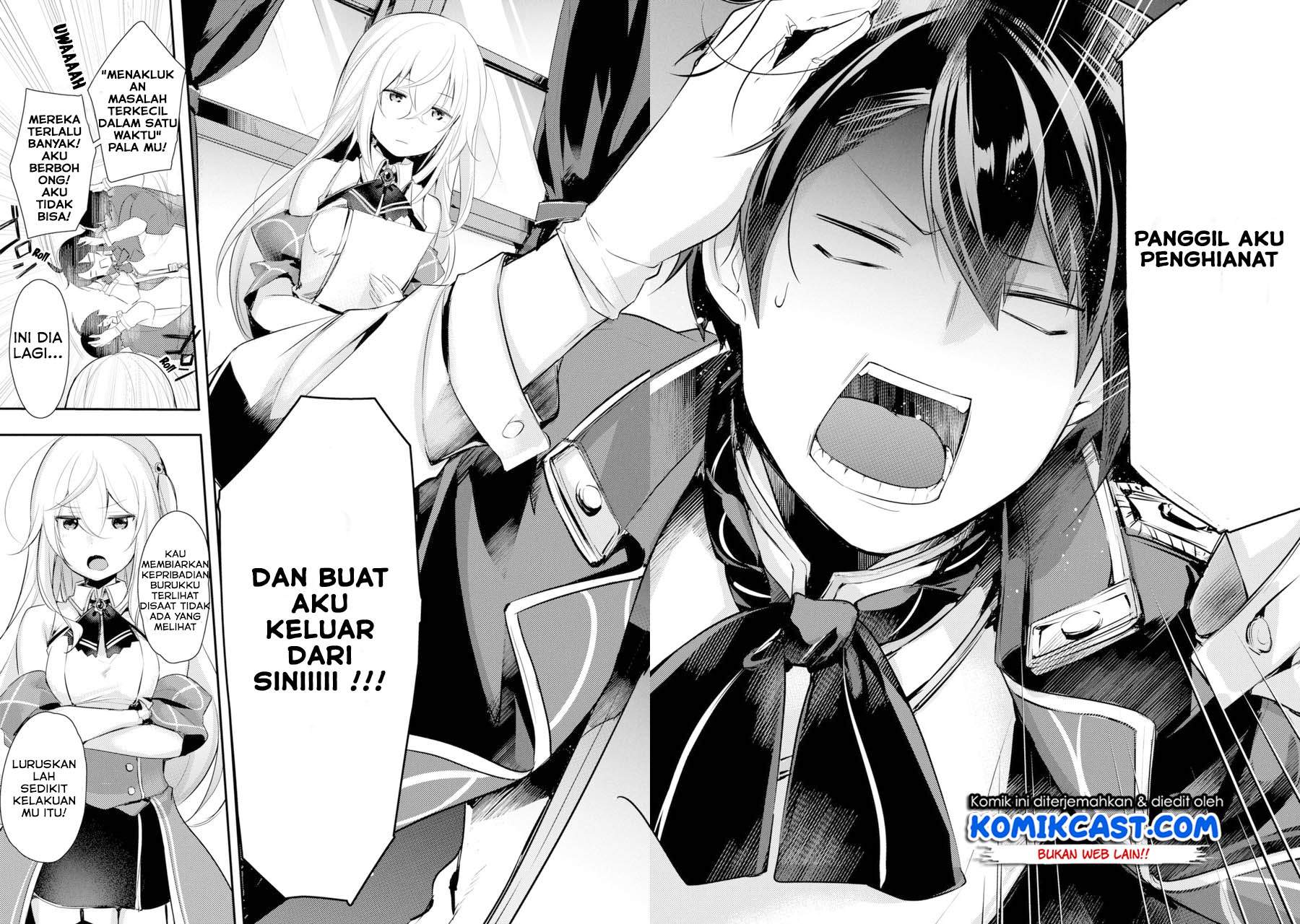 Tensai Ouji no Akaji Kokka Saisei Jutsu – Souda, Baikoku Shiyou Chapter 01 Bahasa Indonesia