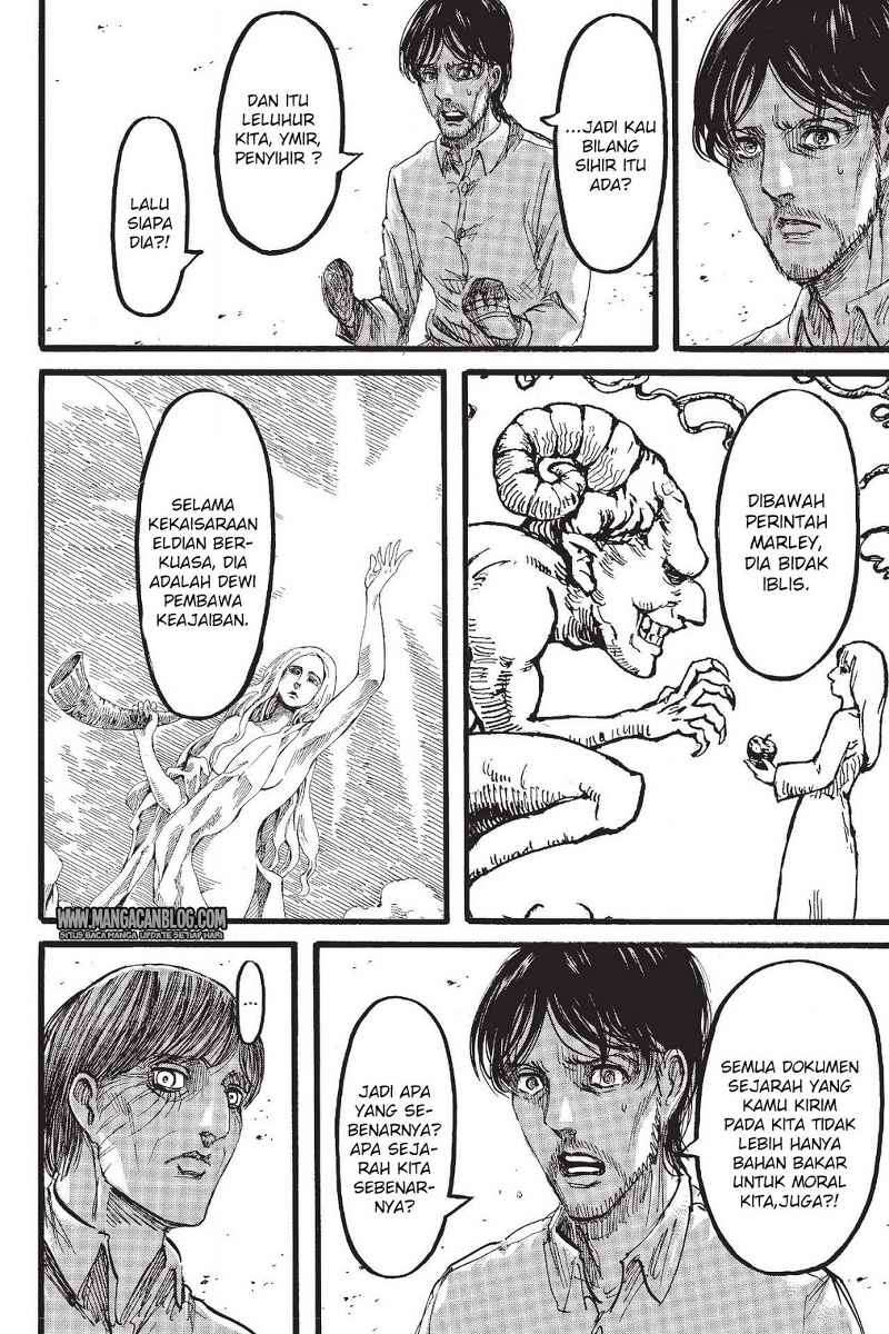 Shingeki no Kyojin Chapter 88 Bahasa Indonesia