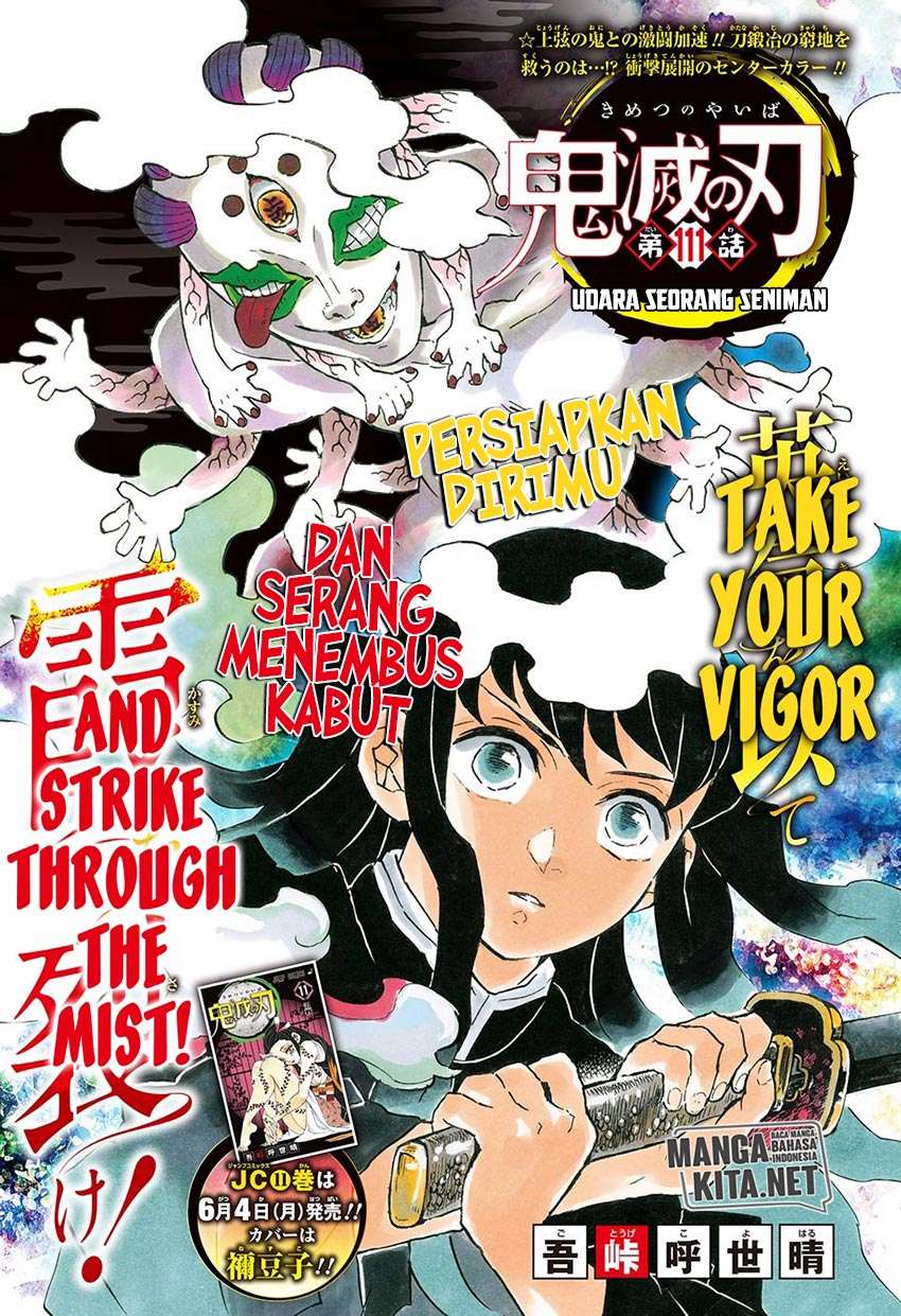 Kimetsu no Yaiba Chapter 111 Bahasa Indonesia