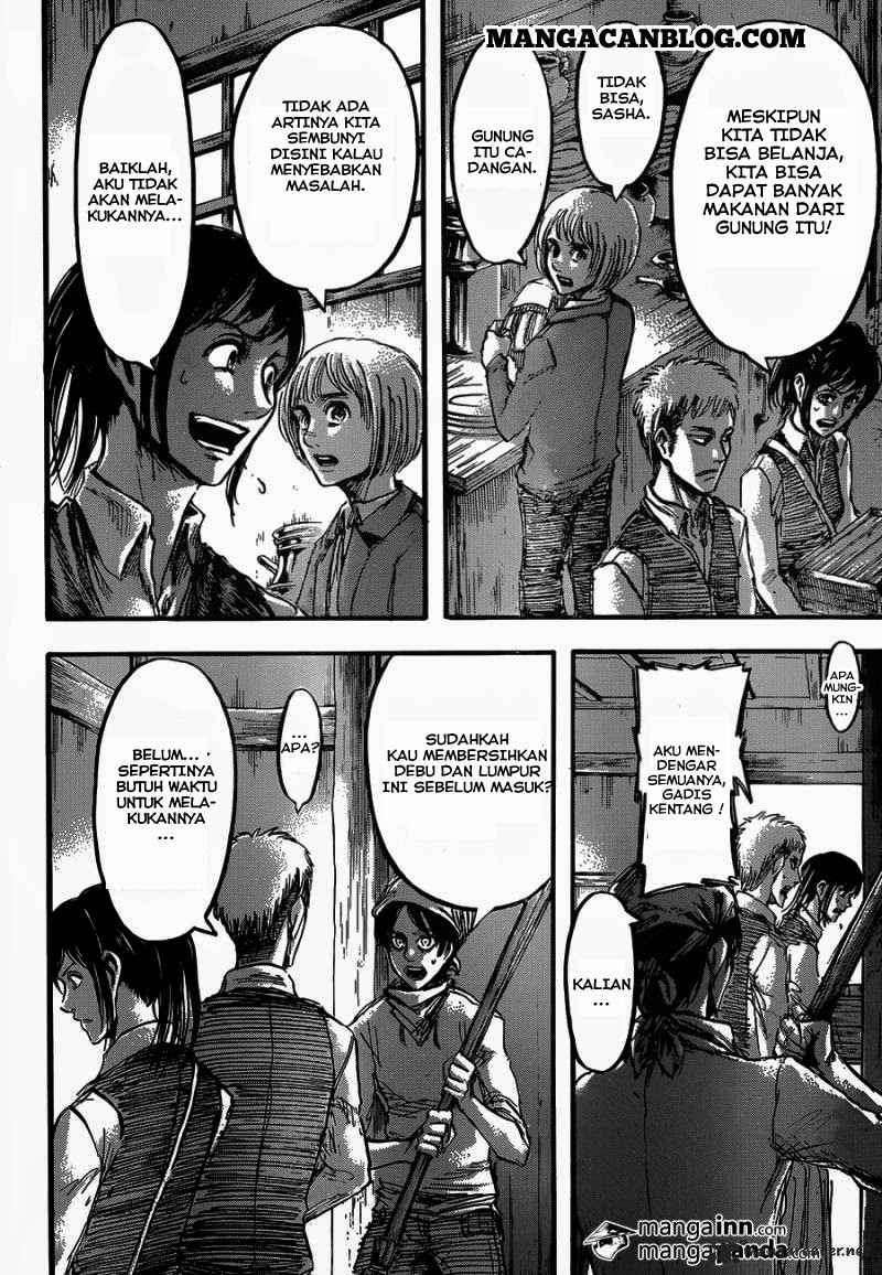 Shingeki no Kyojin Chapter 51 Bahasa Indonesia