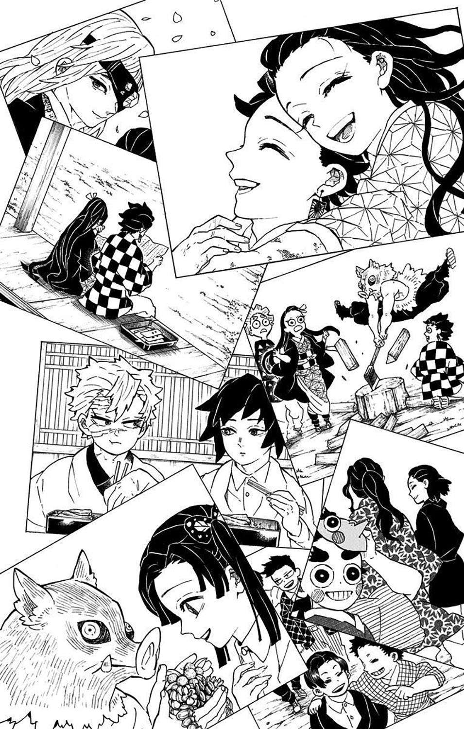 Kimetsu no Yaiba Chapter 205.1 Bahasa Indonesia