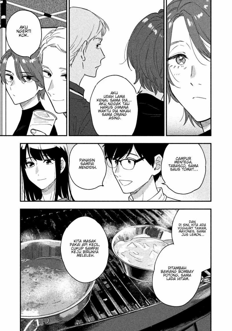 A Rare Marriage: How to Grill Our Love Chapter 31 Bahasa Indonesia