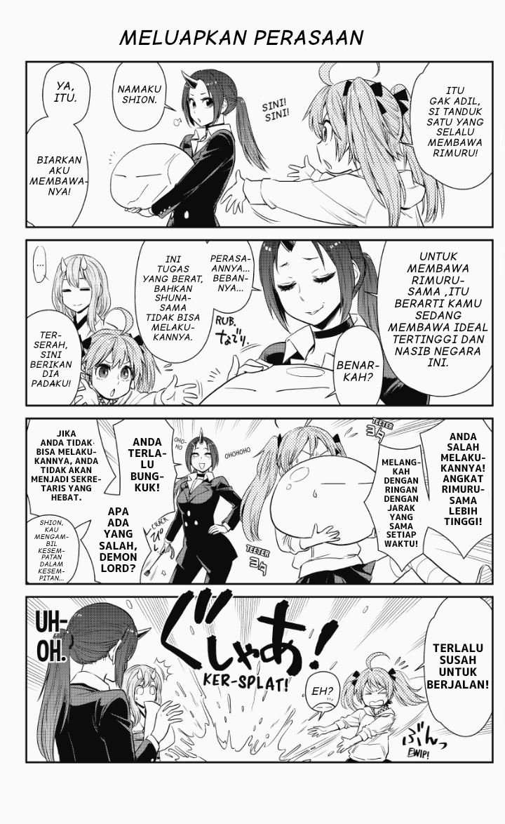 Tensura Nikki Tensei Shitara Slime Datta Ken Chapter 11 Bahasa Indonesia