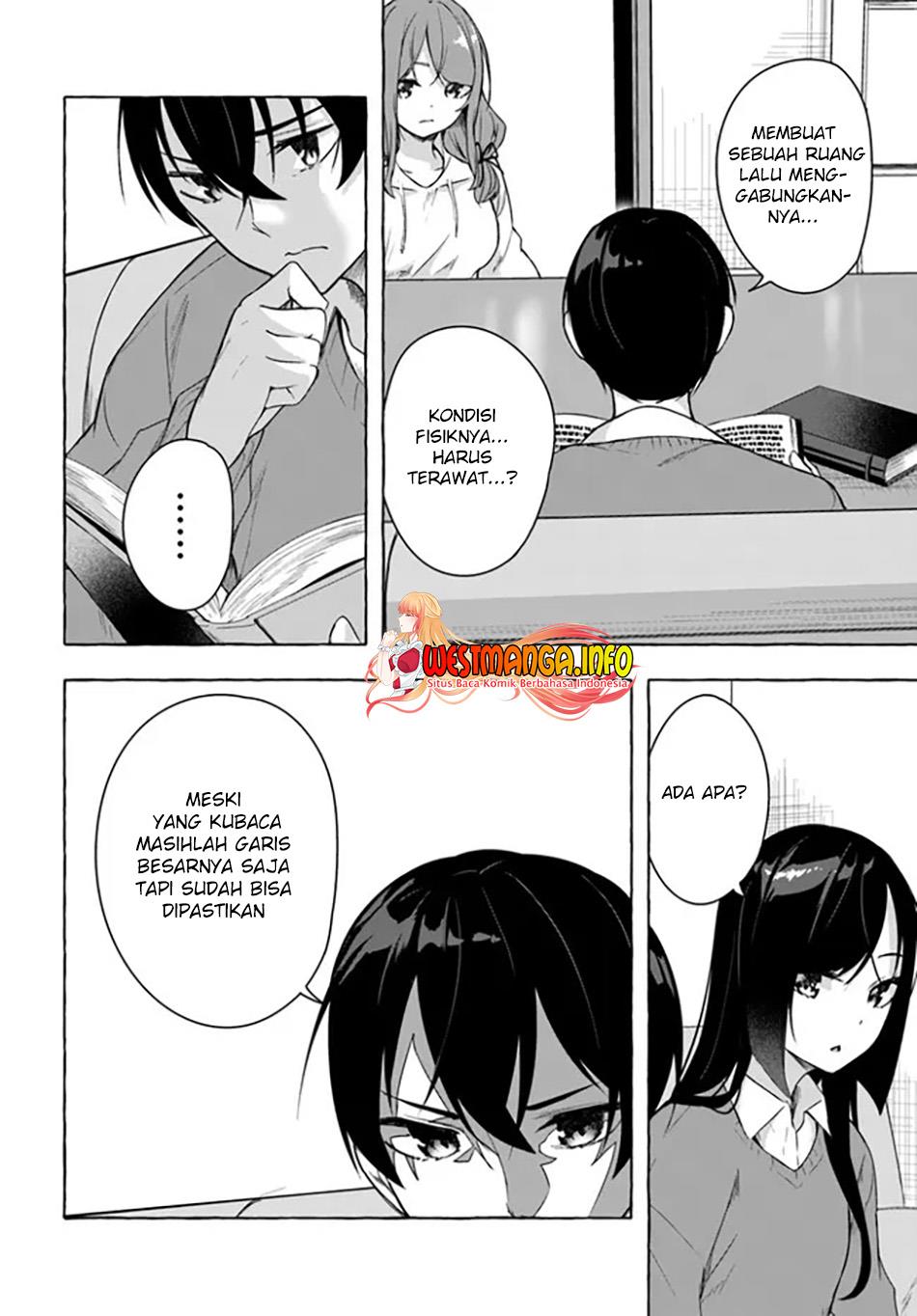 Sekkusu and danjon! ~ Wagaya no chika ni, H kaisū = reberu no danjon ga shutsugen shita?! Chapter 29 Bahasa Indonesia