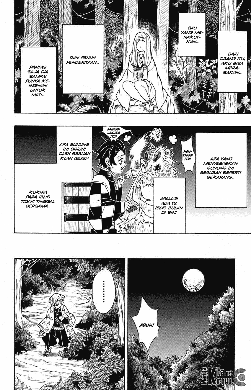 Kimetsu no Yaiba Chapter 32 Bahasa Indonesia