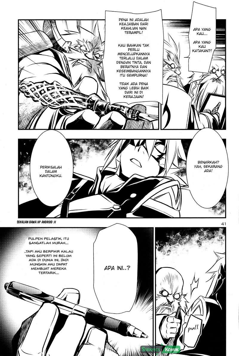 Shinju no Nectar Chapter 9 Bahasa Indonesia