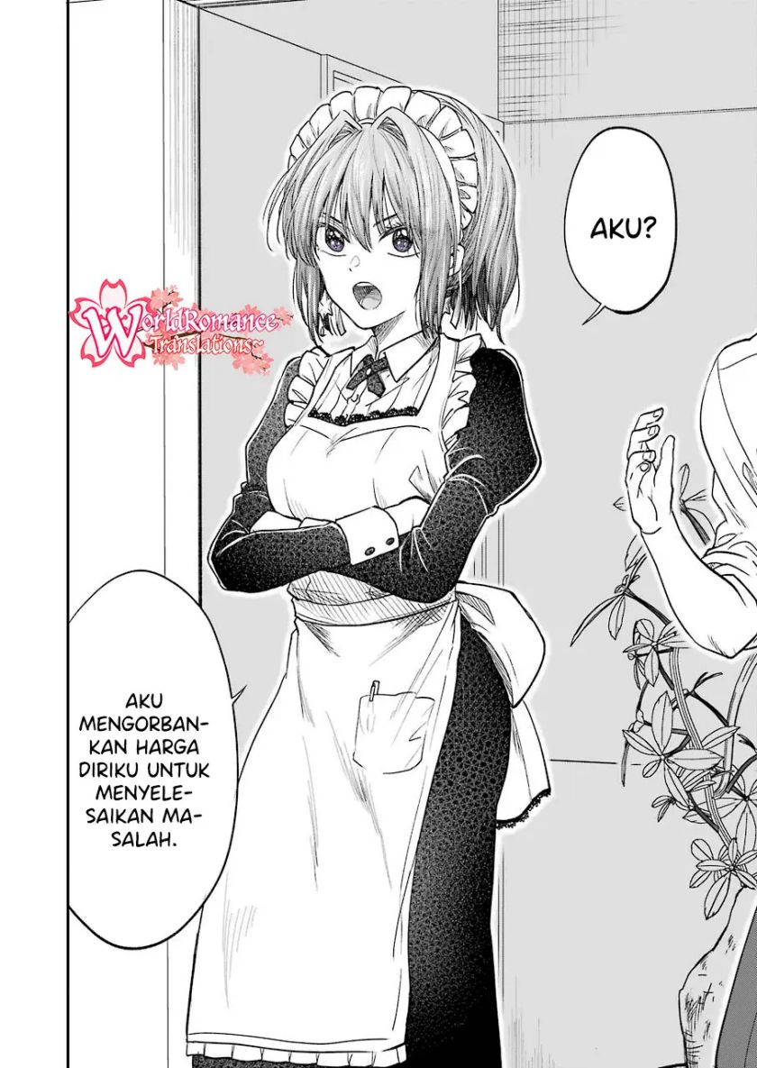 Awkward Senpai Serialization Chapter 14 Bahasa Indonesia