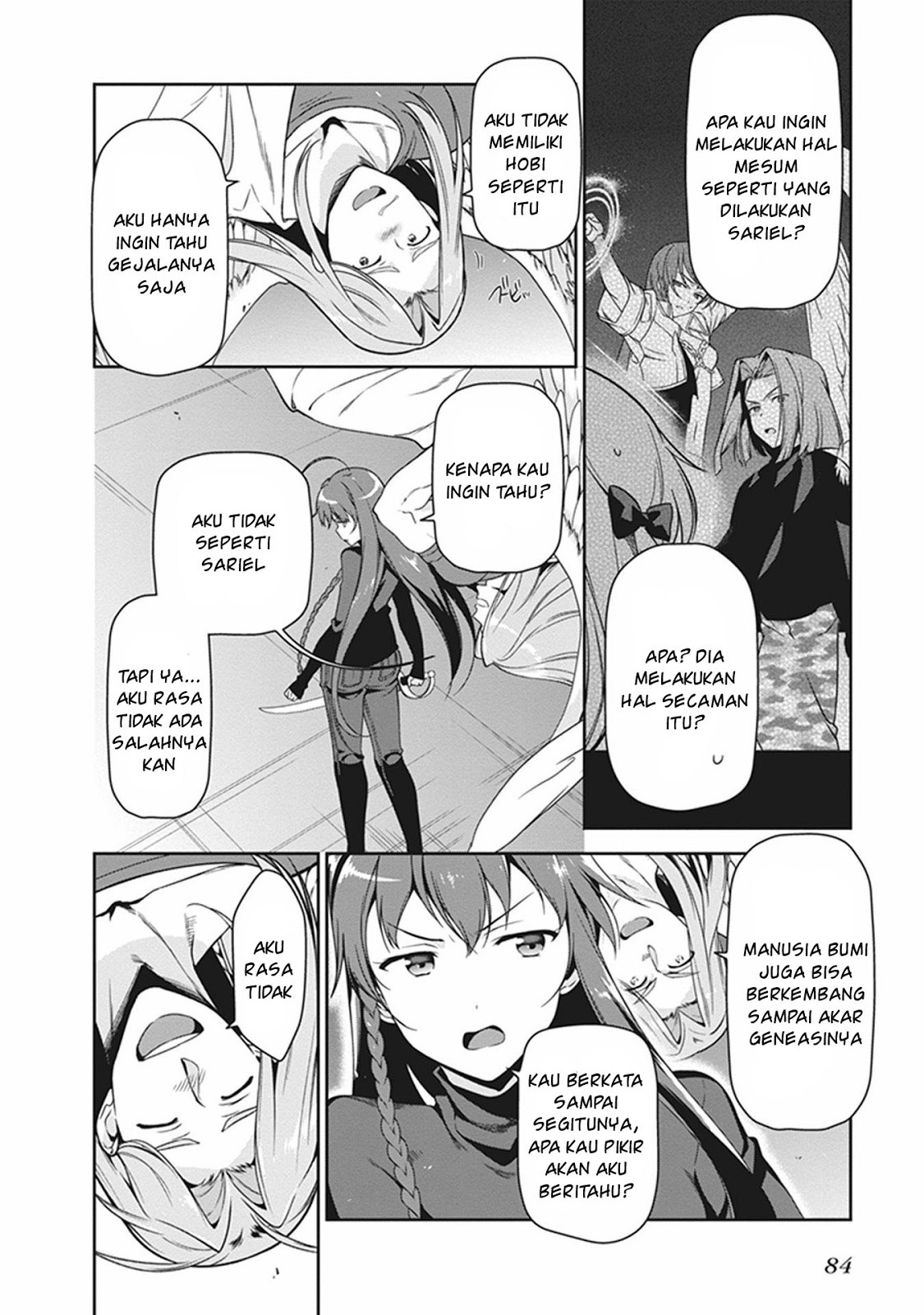 Hataraku Maou-sama! Chapter 52 Bahasa Indonesia