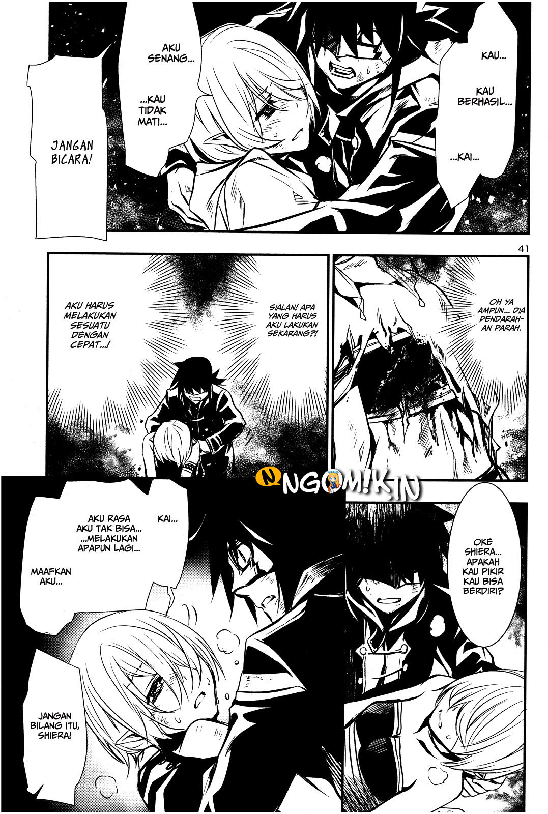 Shinju no Nectar Chapter 17 Bahasa Indonesia