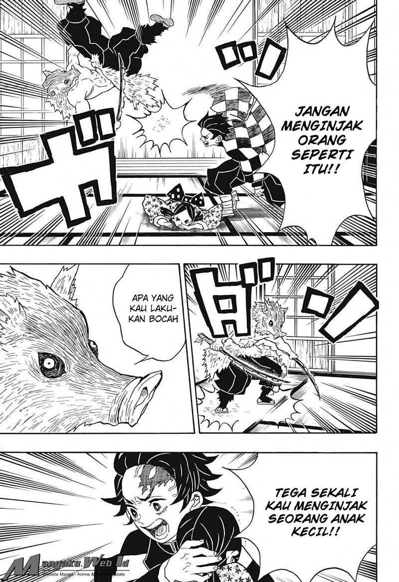 Kimetsu no Yaiba Chapter 22 Bahasa Indonesia