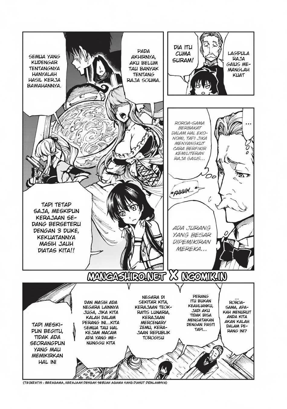 Genjitsushugi Yuusha no Oukoku Saikenki Chapter 13 Bahasa Indonesia