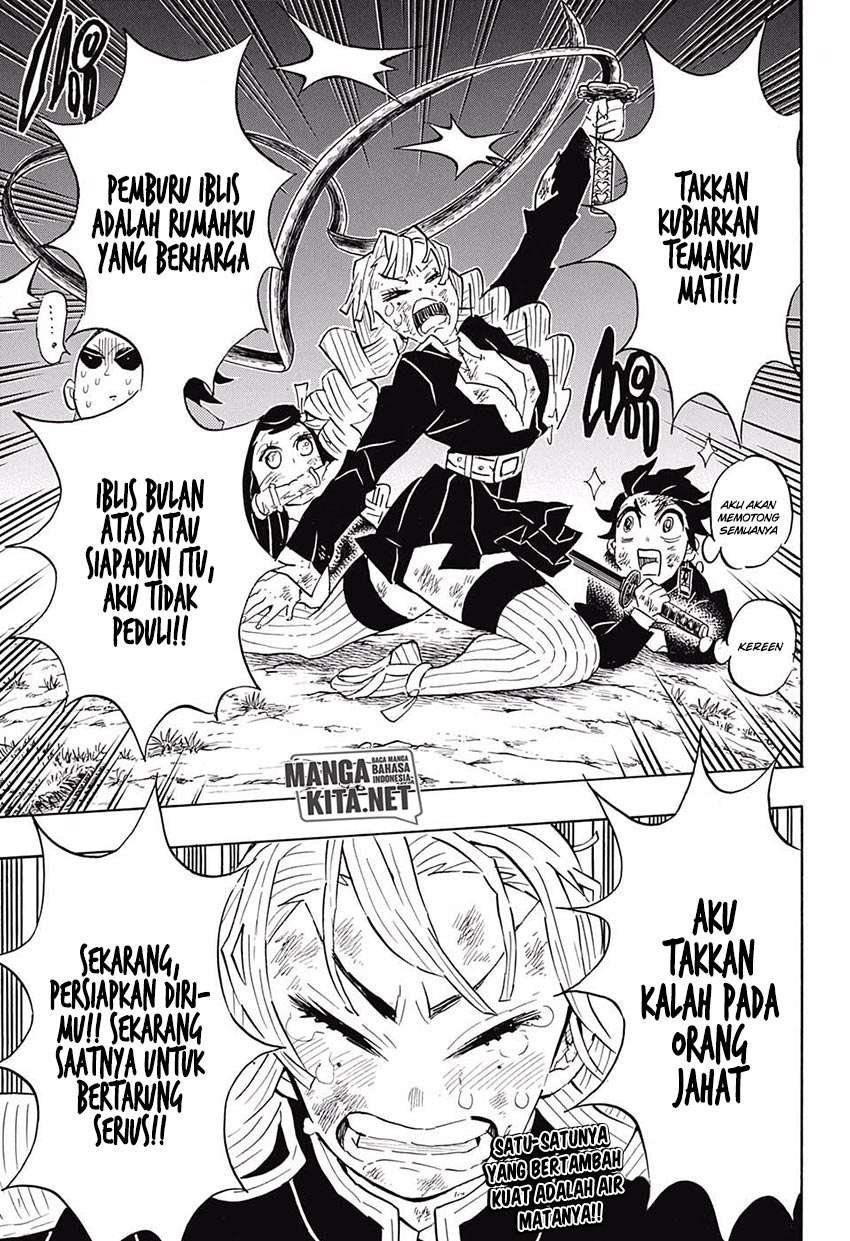 Kimetsu no Yaiba Chapter 123 Bahasa Indonesia