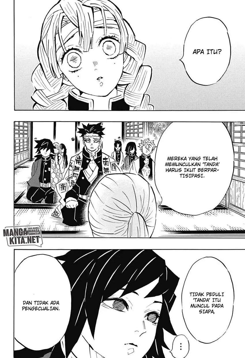 Kimetsu no Yaiba Chapter 129 Bahasa Indonesia