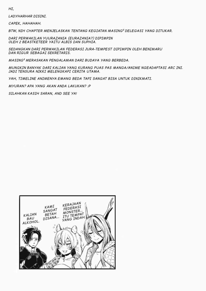 Tensura Nikki Tensei Shitara Slime Datta Ken Chapter 18 Bahasa Indonesia