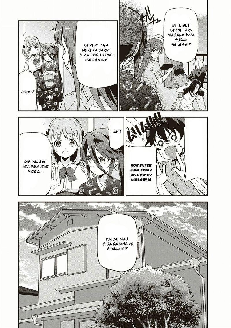 Hataraku Maou-sama! Chapter 38 Bahasa Indonesia