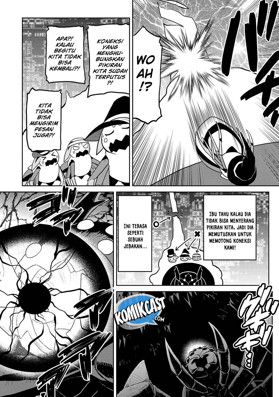 Kumo Desu ga, Nani ka? Chapter 39.2 Bahasa Indonesia