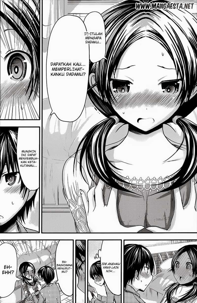 Minamoto-kun Monogatari Chapter 76 Bahasa Indonesia