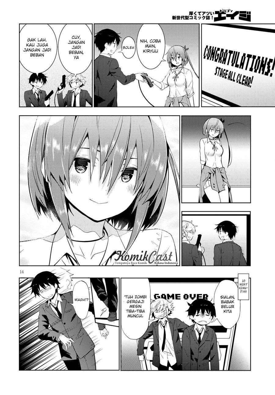 Kawaiikereba Hentai demo Suki ni Natte Kuremasu ka? Chapter 10 Bahasa Indonesia