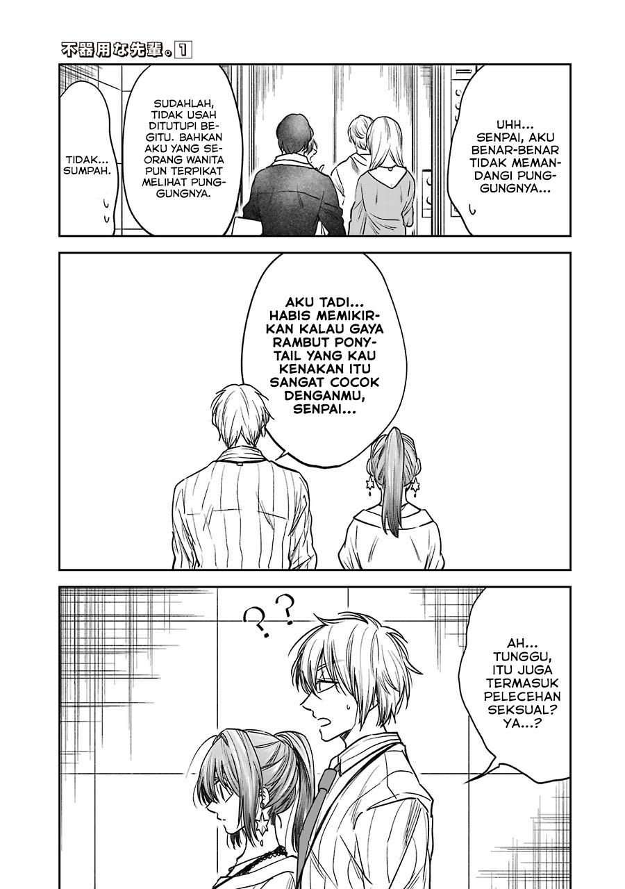 Awkward Senpai Serialization Chapter 02.2 Bahasa Indonesia