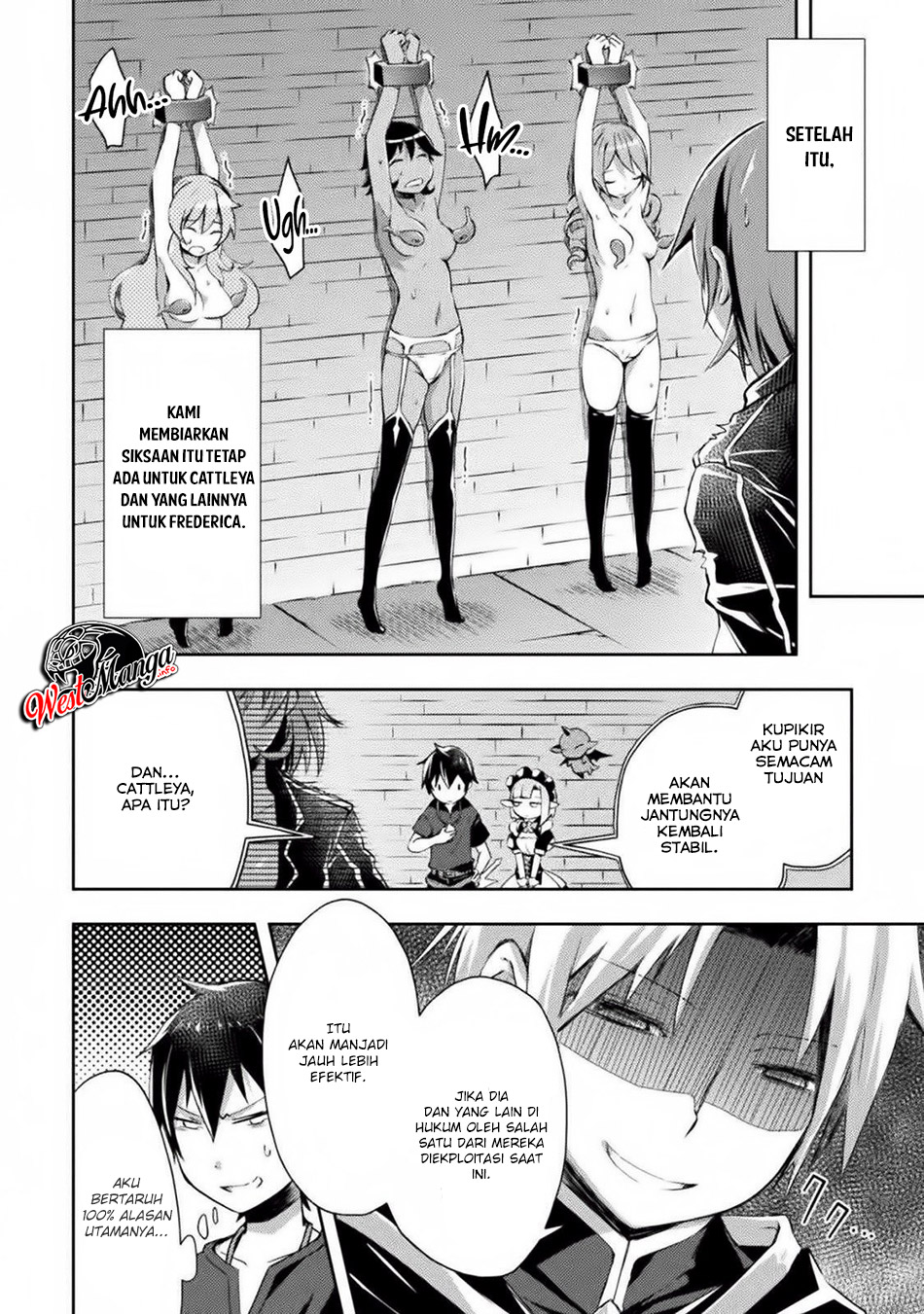 Dungeon Kurashi No Moto Yuusha Chapter 11 Bahasa Indonesia