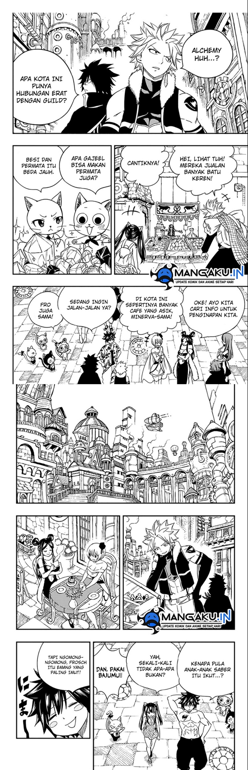 Fairy Tail: 100 Years Quest Chapter 126 Bahasa Indonesia