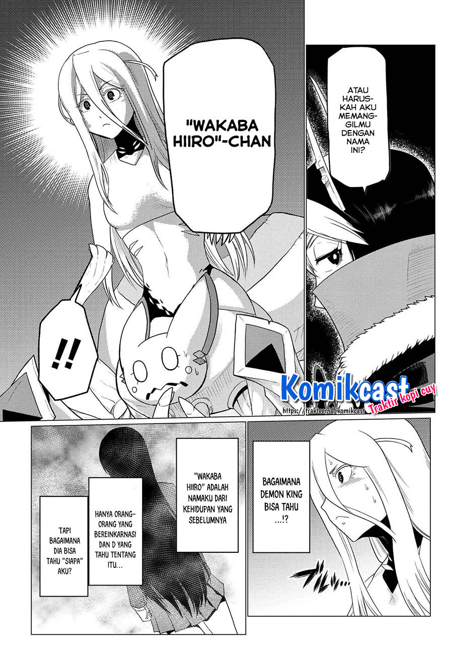 Kumo Desu ga, Nani ka? Chapter 53.2 Bahasa Indonesia