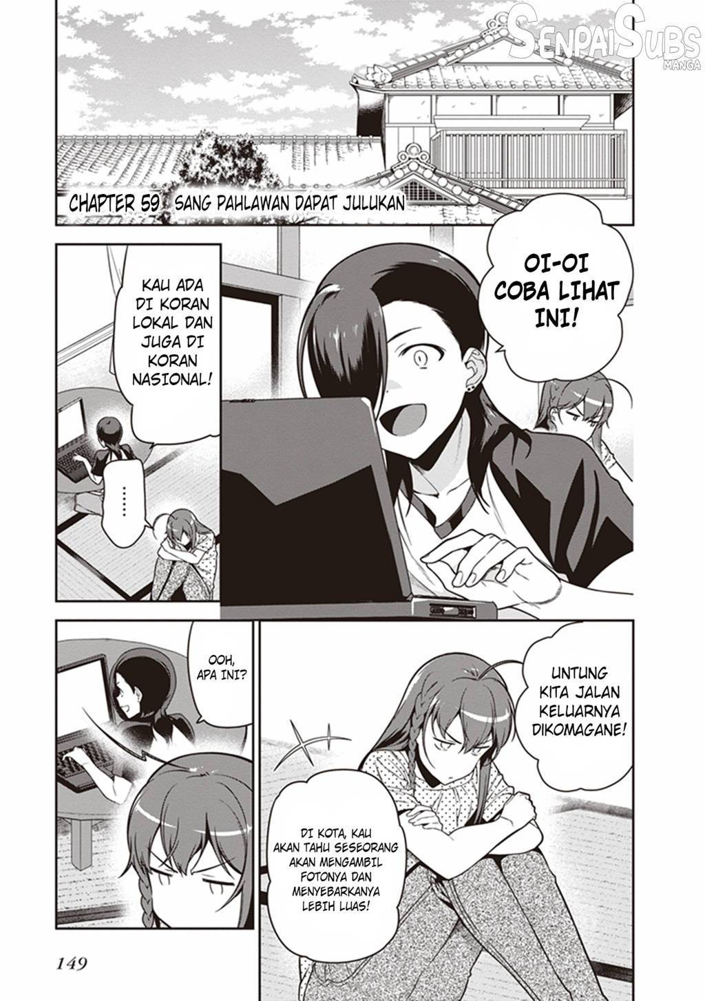 Hataraku Maou-sama! Chapter 59 Bahasa Indonesia