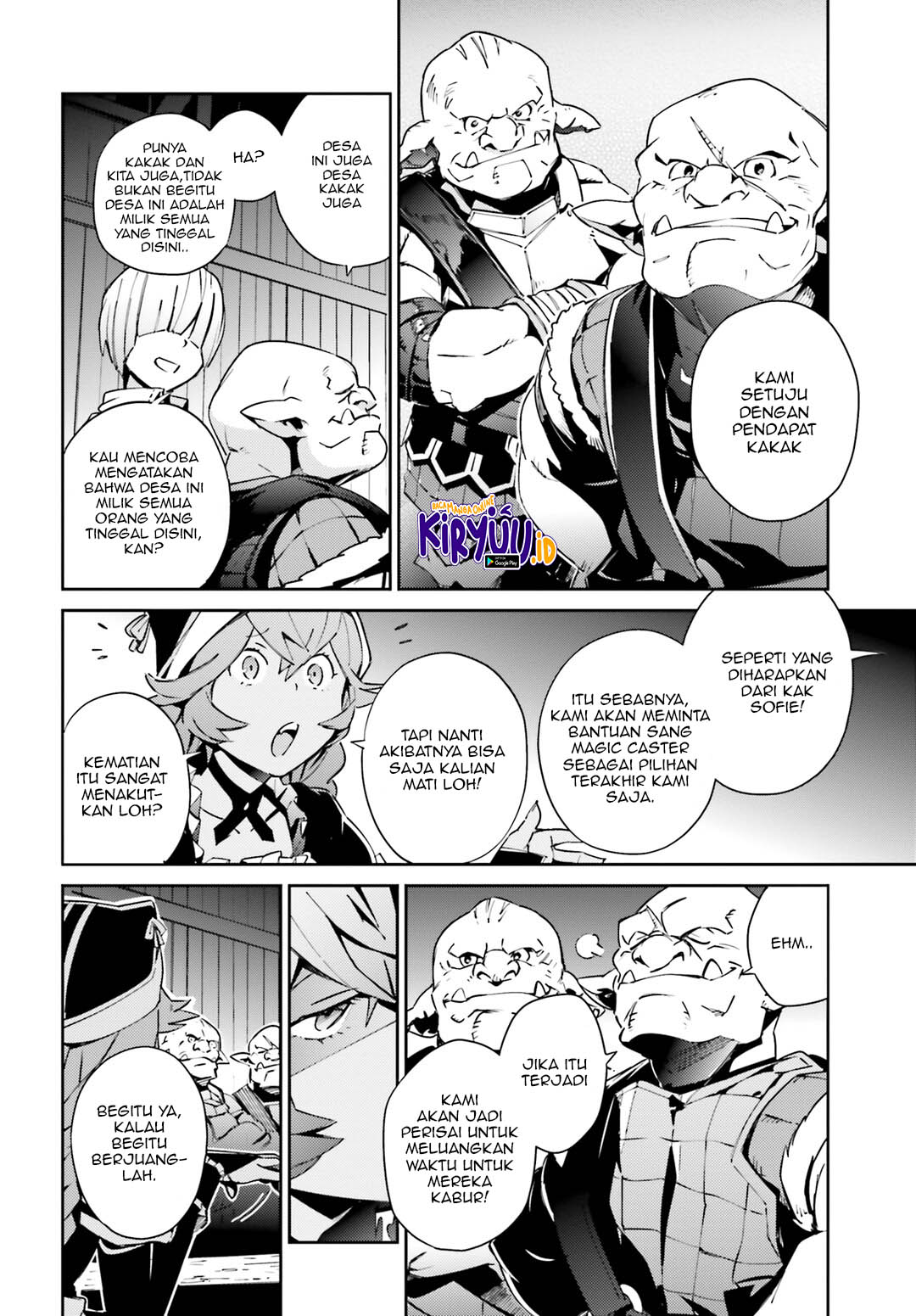 Overlord Chapter 55.2 Bahasa Indonesia