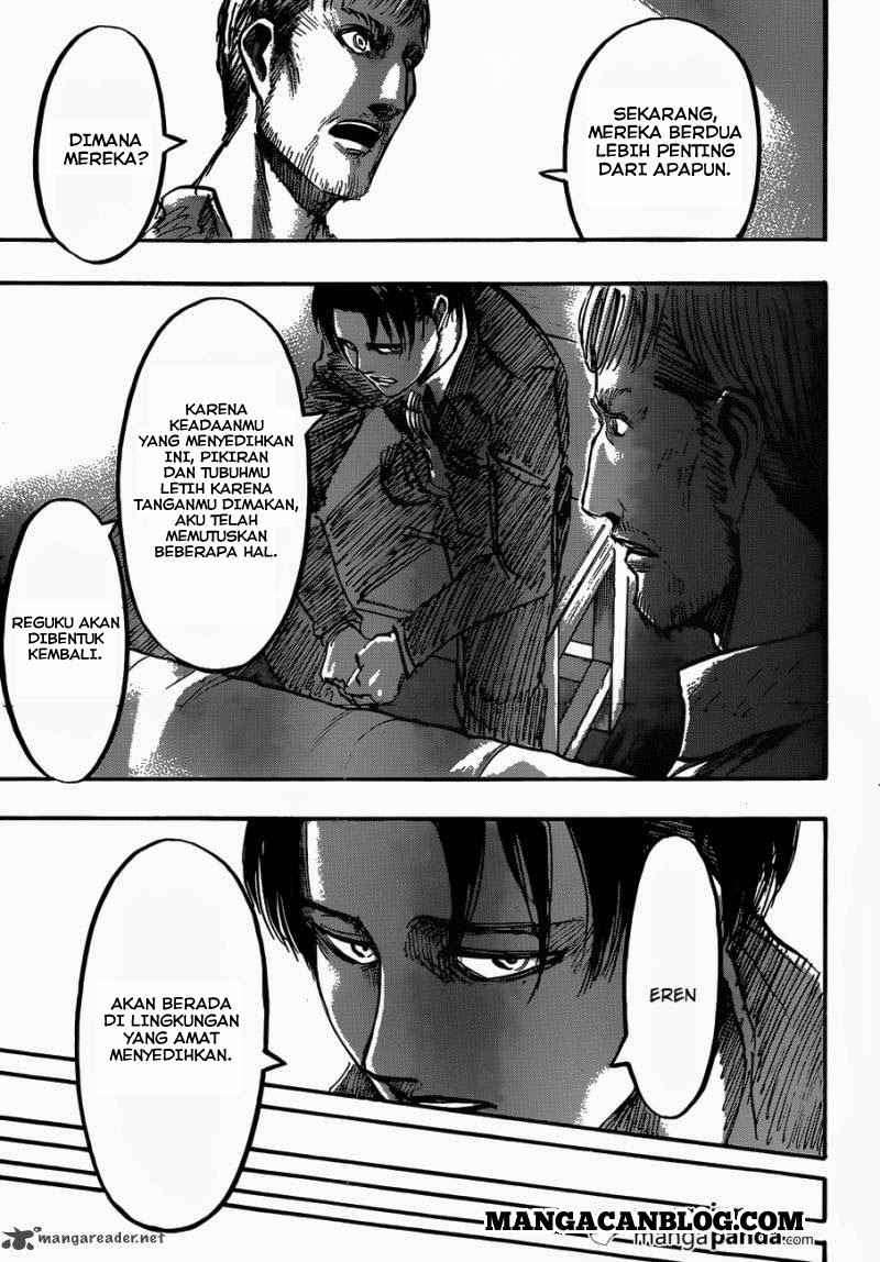 Shingeki no Kyojin Chapter 51 Bahasa Indonesia