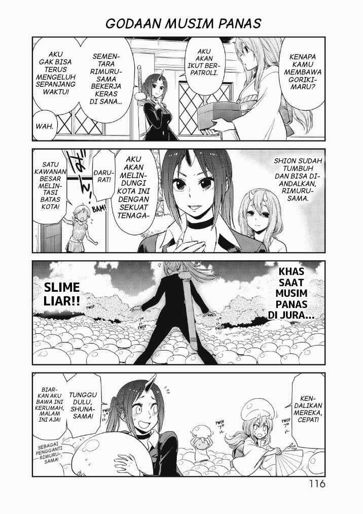 Tensura Nikki Tensei Shitara Slime Datta Ken Chapter 25 Bahasa Indonesia