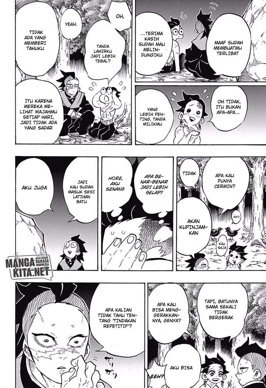 Kimetsu no Yaiba Chapter 134 Bahasa Indonesia