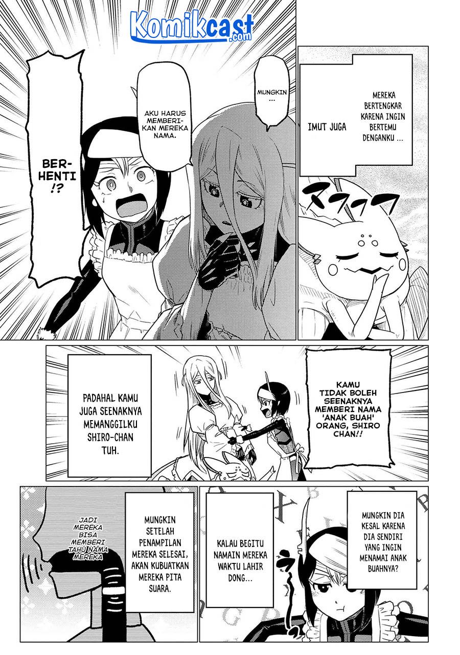 Kumo Desu ga, Nani ka? Chapter 56.1 Bahasa Indonesia