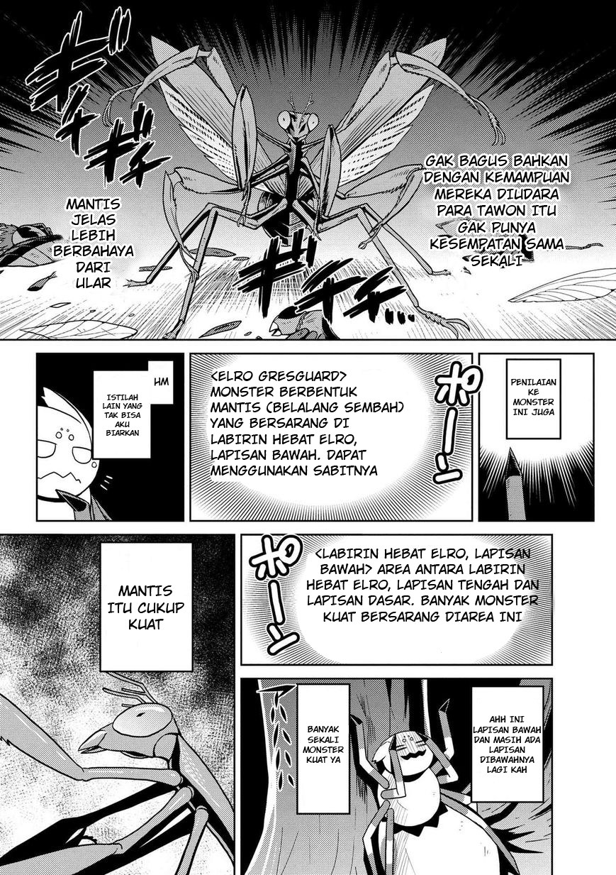 Kumo Desu ga, Nani ka? Chapter 11.1 Bahasa Indonesia