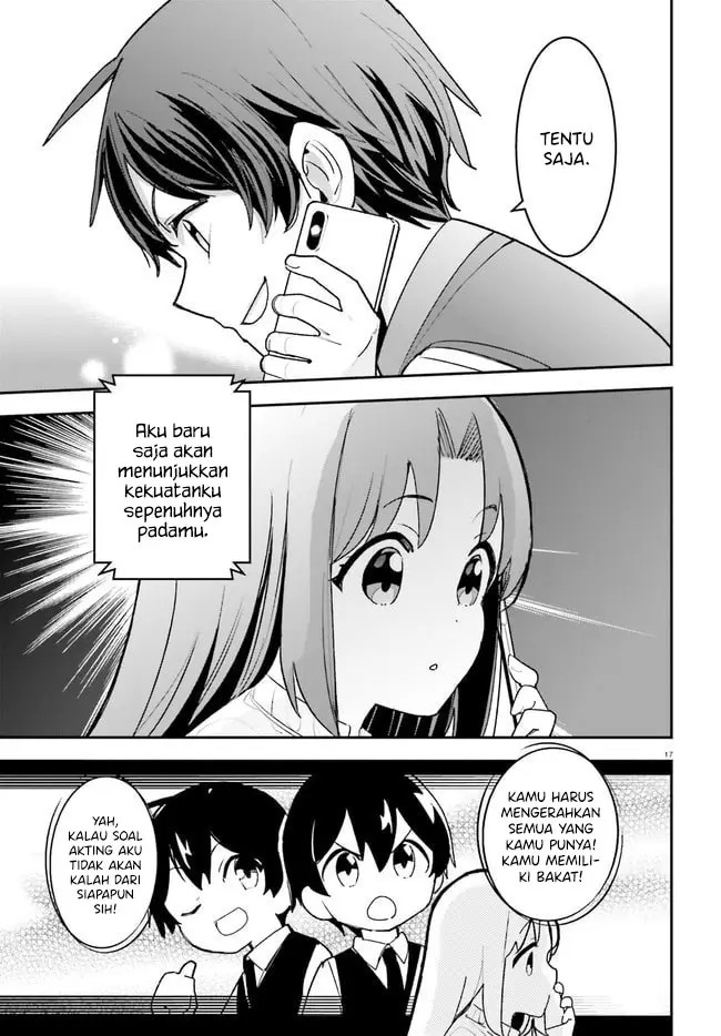 Osananajimi ga Zettai ni Makenai Love Comedy Chapter 21 Bahasa Indonesia