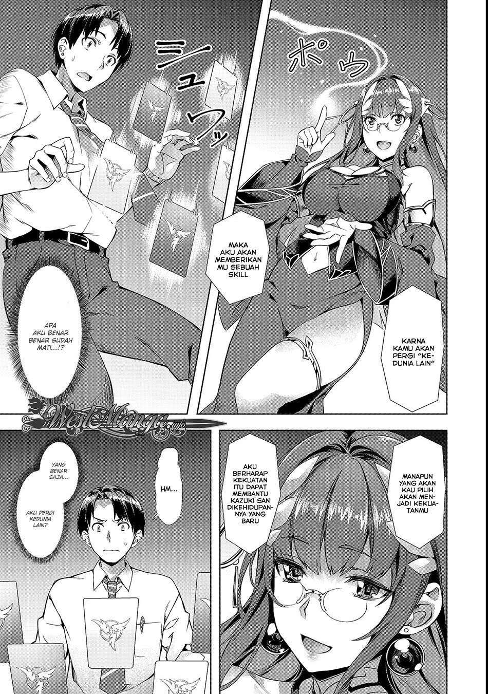 Isekai de Slow Life o (Ganbou) Chapter 1 Bahasa Indonesia