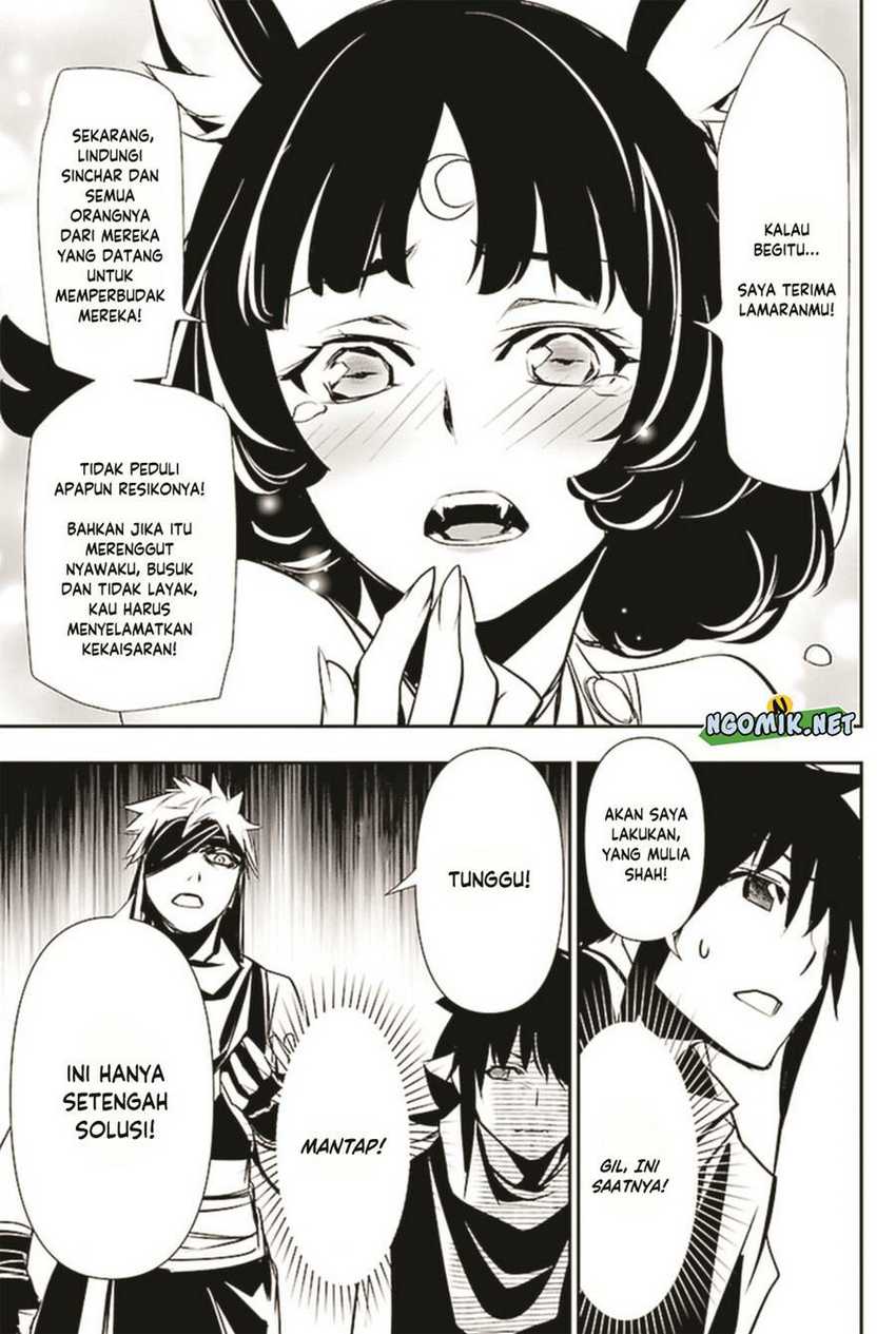 Shinju no Nectar Chapter 67 Bahasa Indonesia