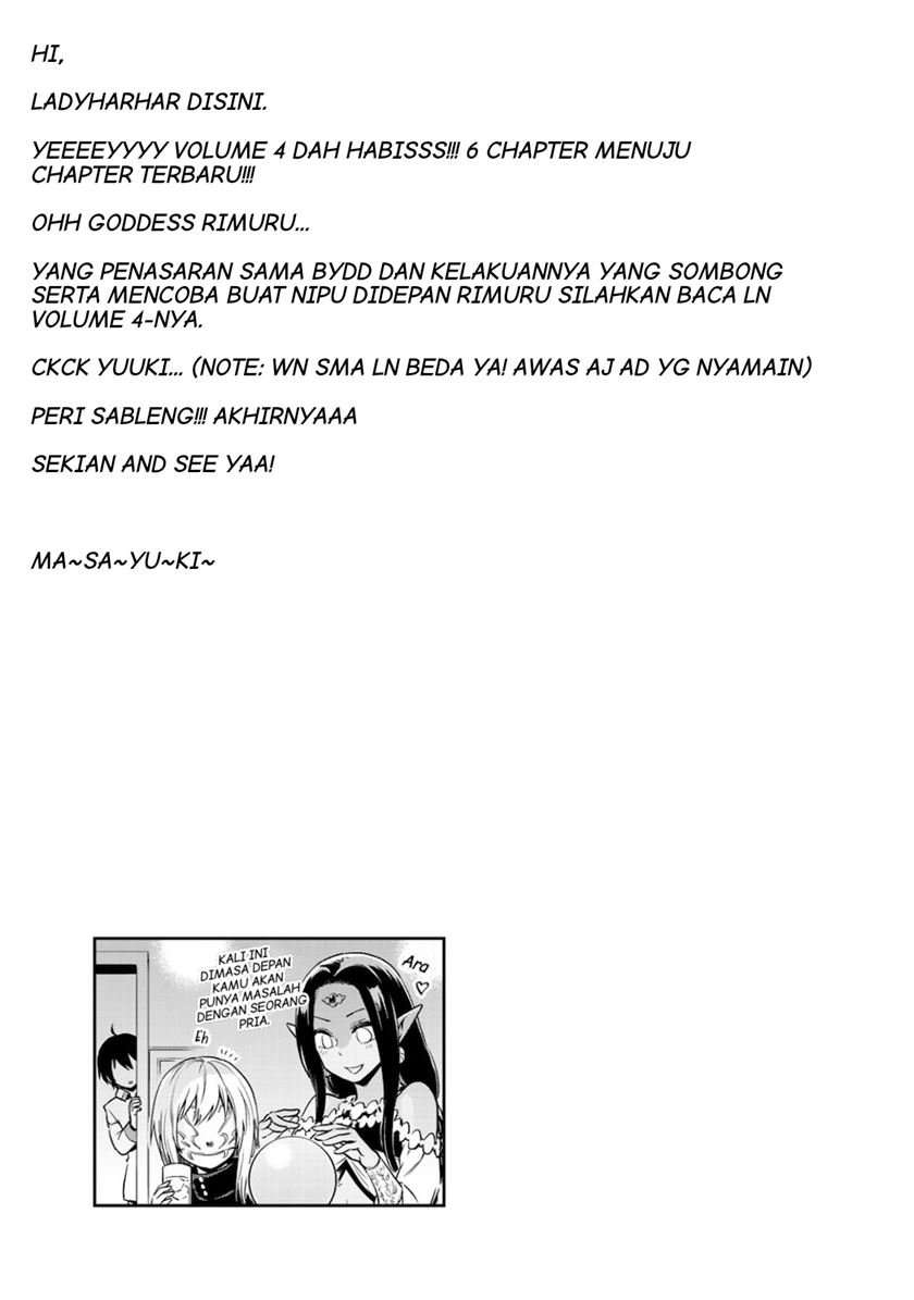 Tensura Nikki Tensei Shitara Slime Datta Ken Chapter 37 Bahasa Indonesia