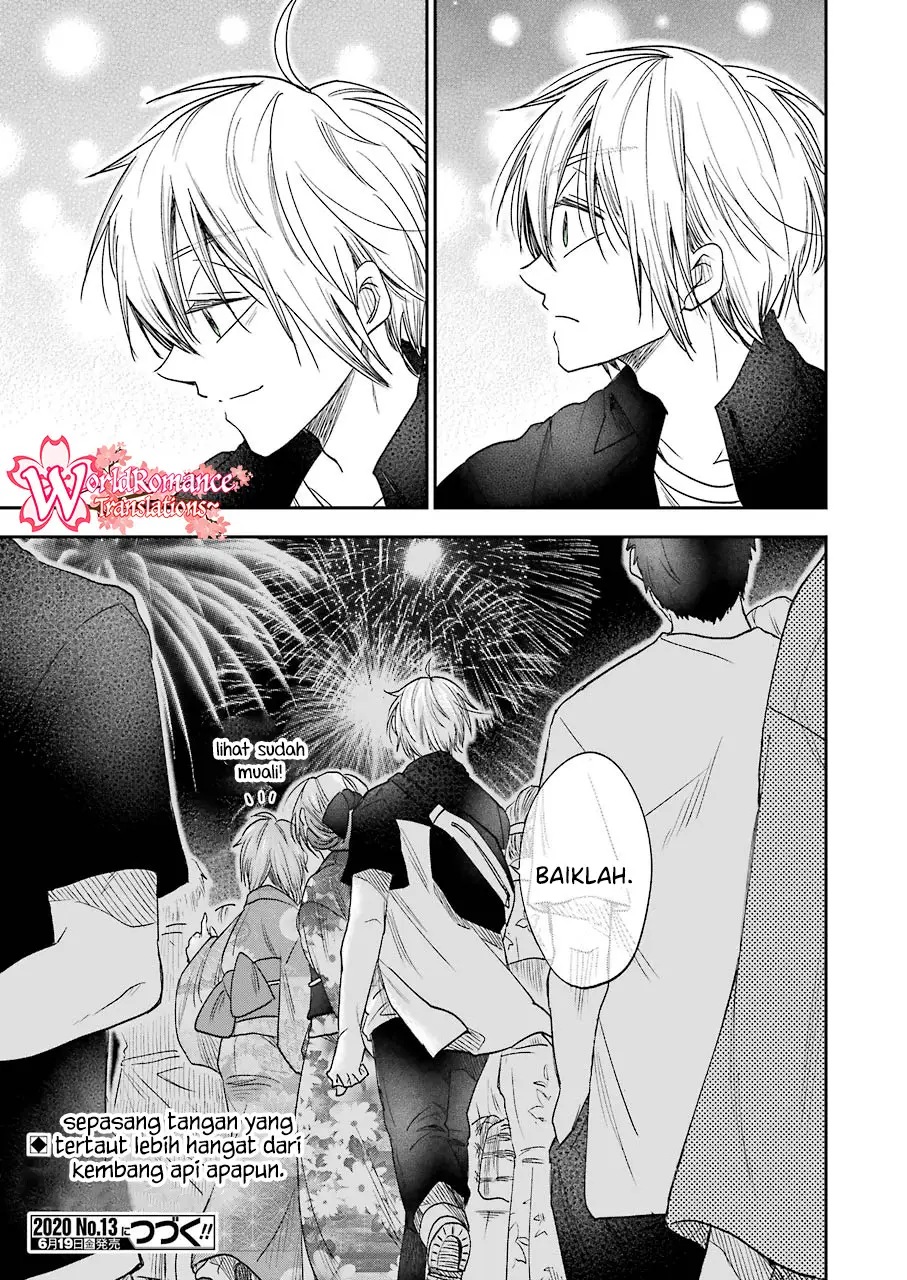 Awkward Senpai Serialization Chapter 10 Bahasa Indonesia