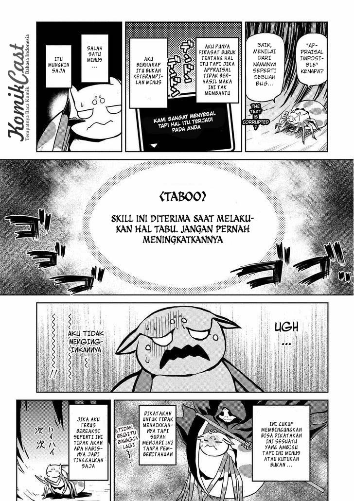 Kumo Desu ga, Nani ka? Chapter 12.2 Bahasa Indonesia