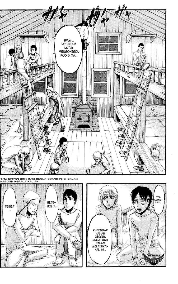 Shingeki no Kyojin Chapter 16 Bahasa Indonesia