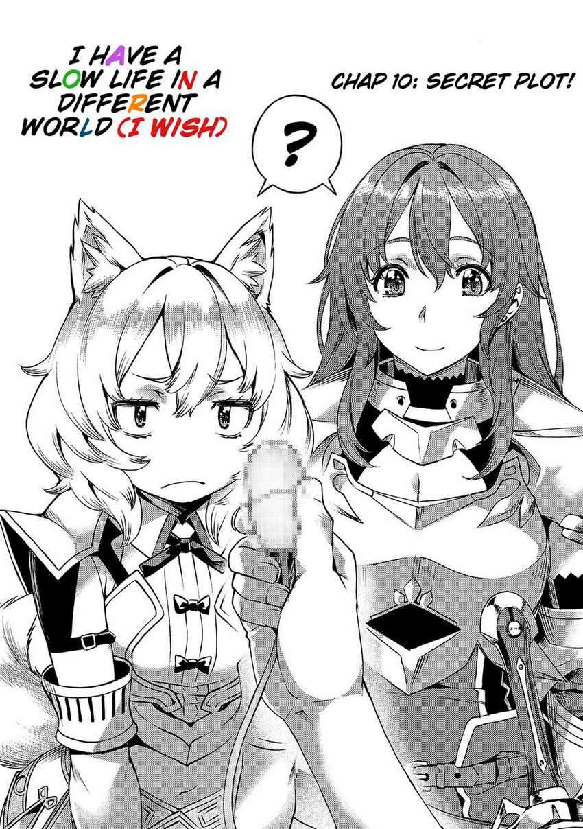 Isekai de Slow Life o (Ganbou) Chapter 10 Bahasa Indonesia