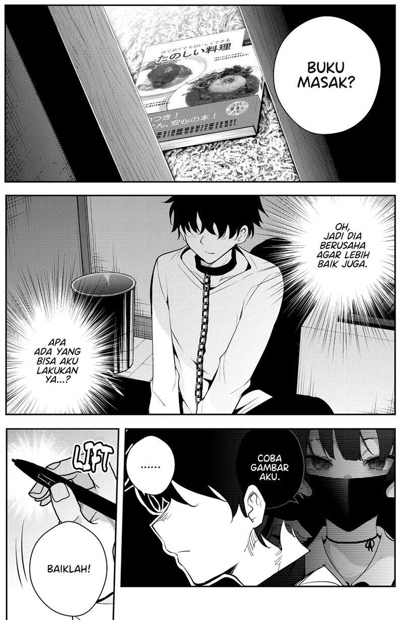 The Story of When I Was Confined by an Unknown High School Girl Chapter 11 Bahasa Indonesia