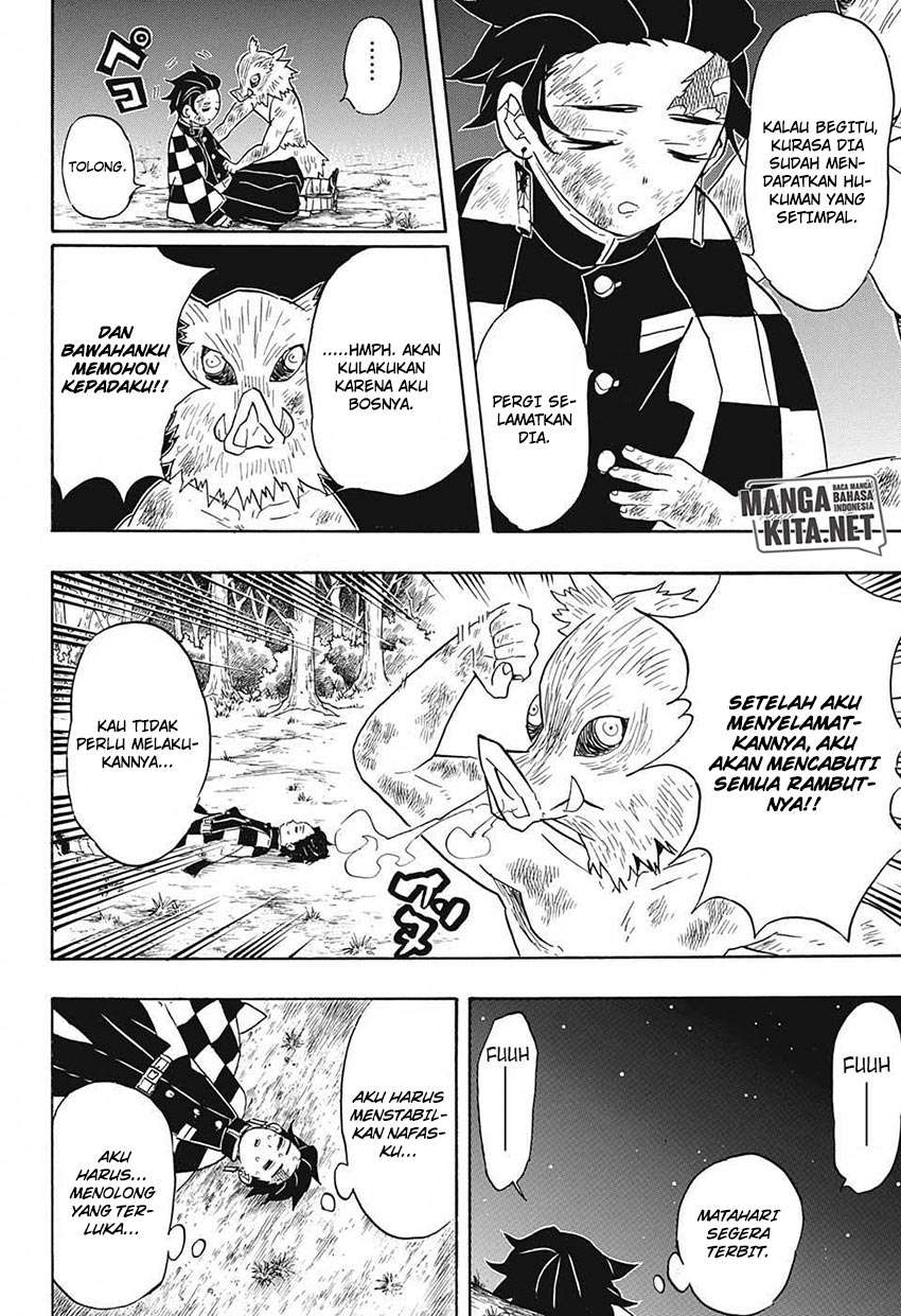 Kimetsu no Yaiba Chapter 62 Bahasa Indonesia