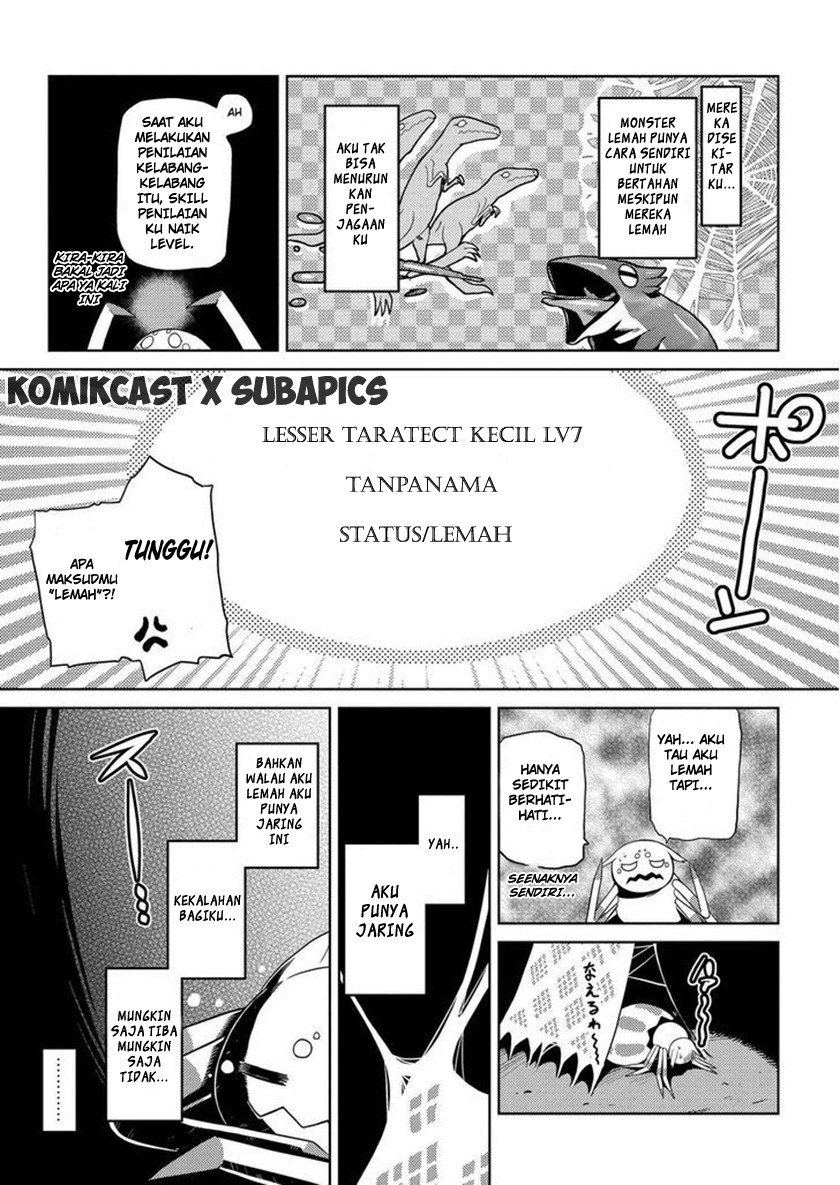 Kumo Desu ga, Nani ka? Chapter 06.1 Bahasa Indonesia