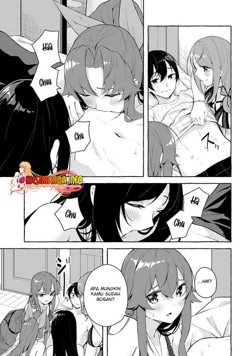 Sekkusu and danjon! ~ Wagaya no chika ni, H kaisū = reberu no danjon ga shutsugen shita?! Chapter 30 Bahasa Indonesia